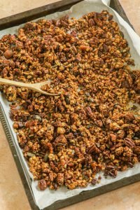 Granola met speculaas