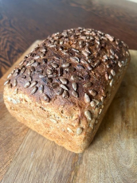Zonnig speltbrood (650 gr)
