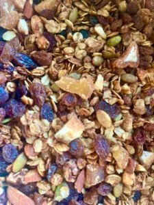 Granola appel-kaneel (lactosevrij) (350 gr)