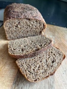 Volkoren desembrood (vegan/lactosevrij) (600 gr)